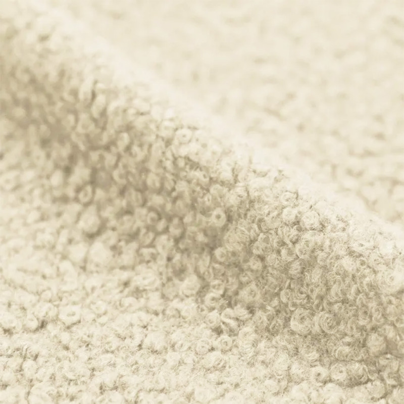 Curly Fleece ECRU Ecru